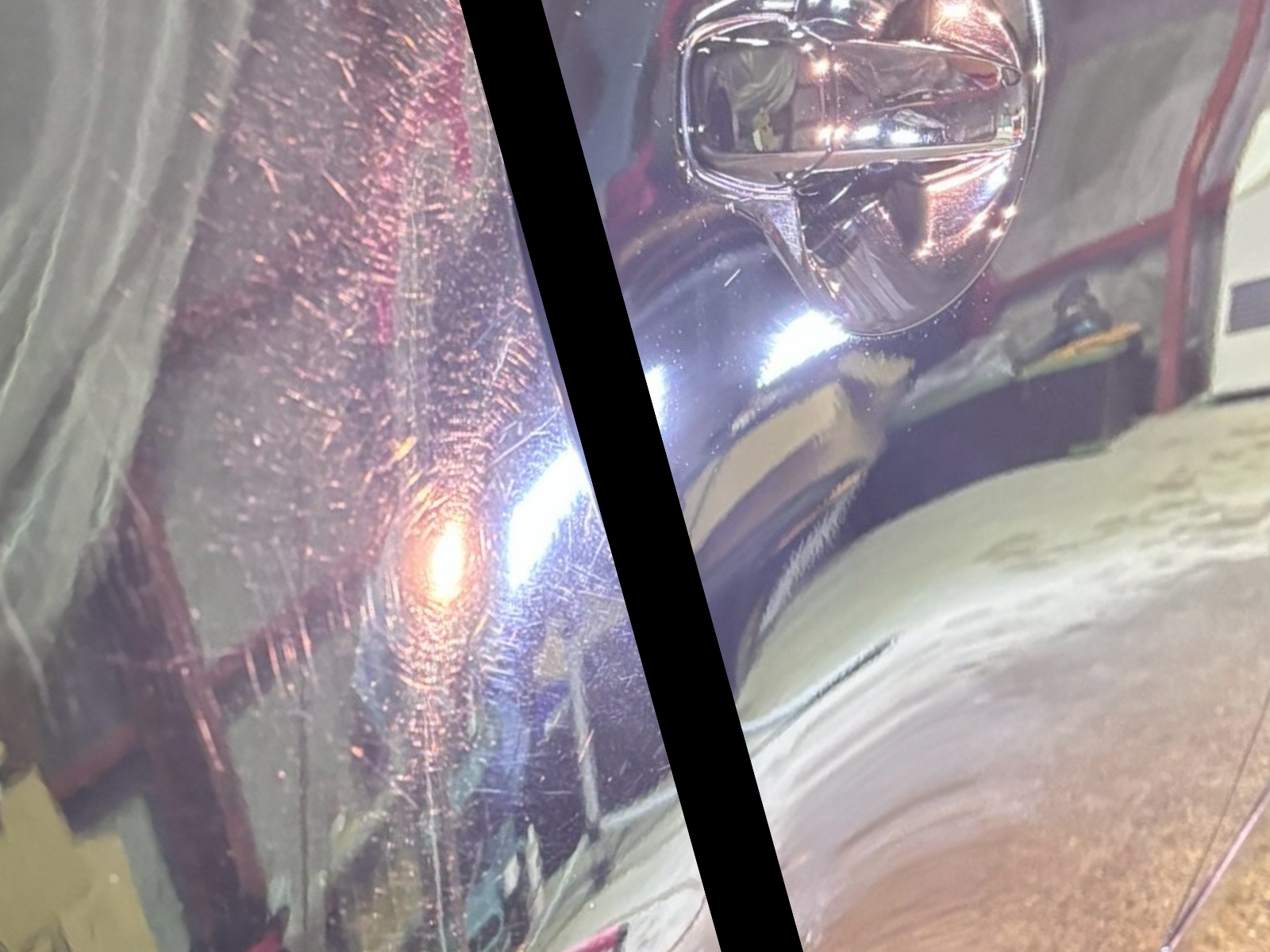 シングル研磨 施工例