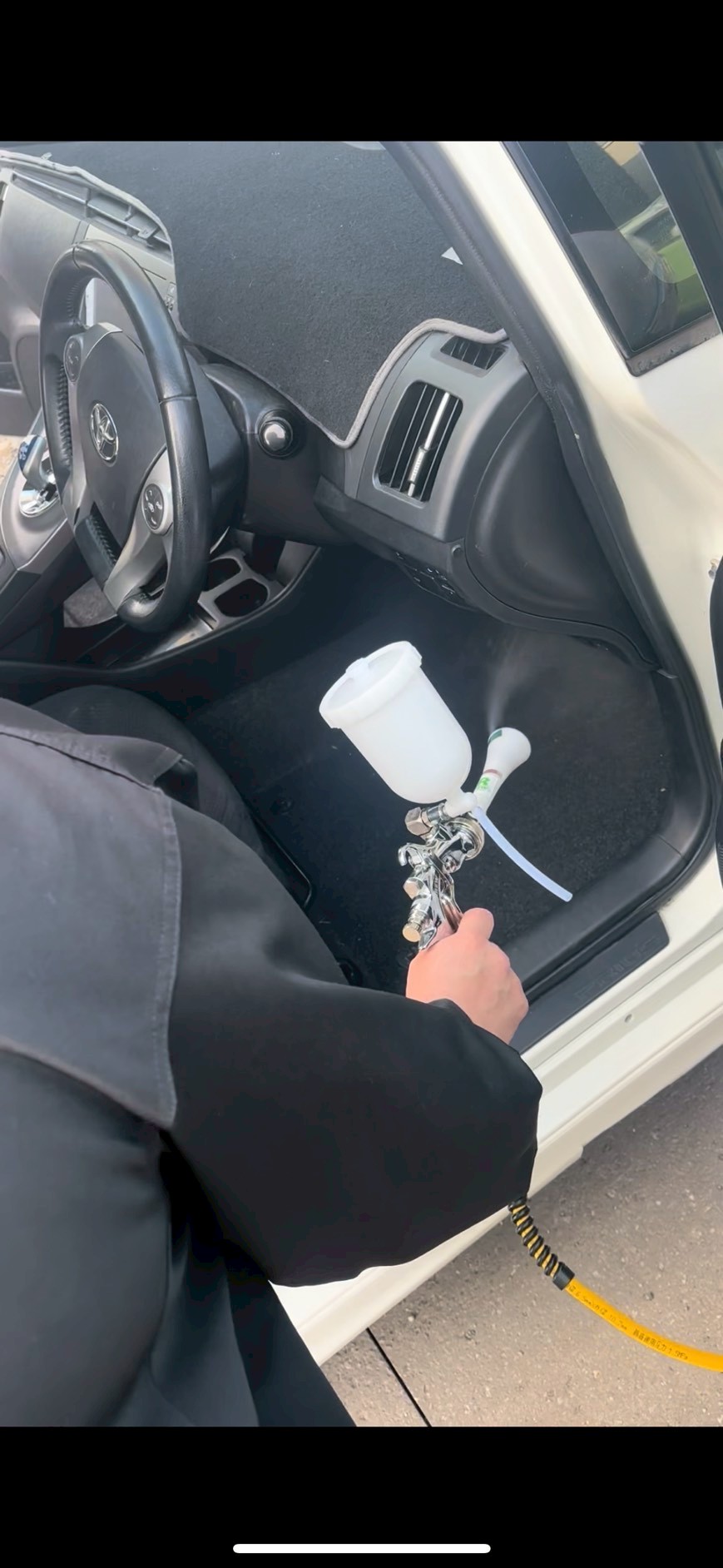 イオニアミストプロ施工