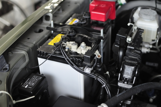 バッテリー上がり対応