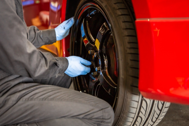 タイヤ交換サポート