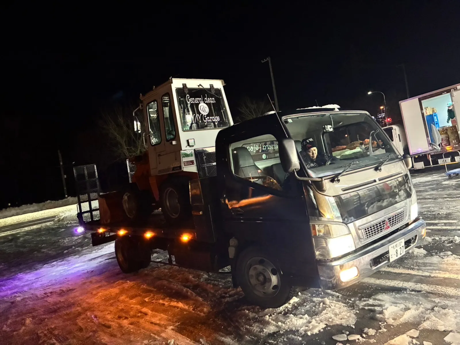 24時間365日対応のレッカー・ロードサービス