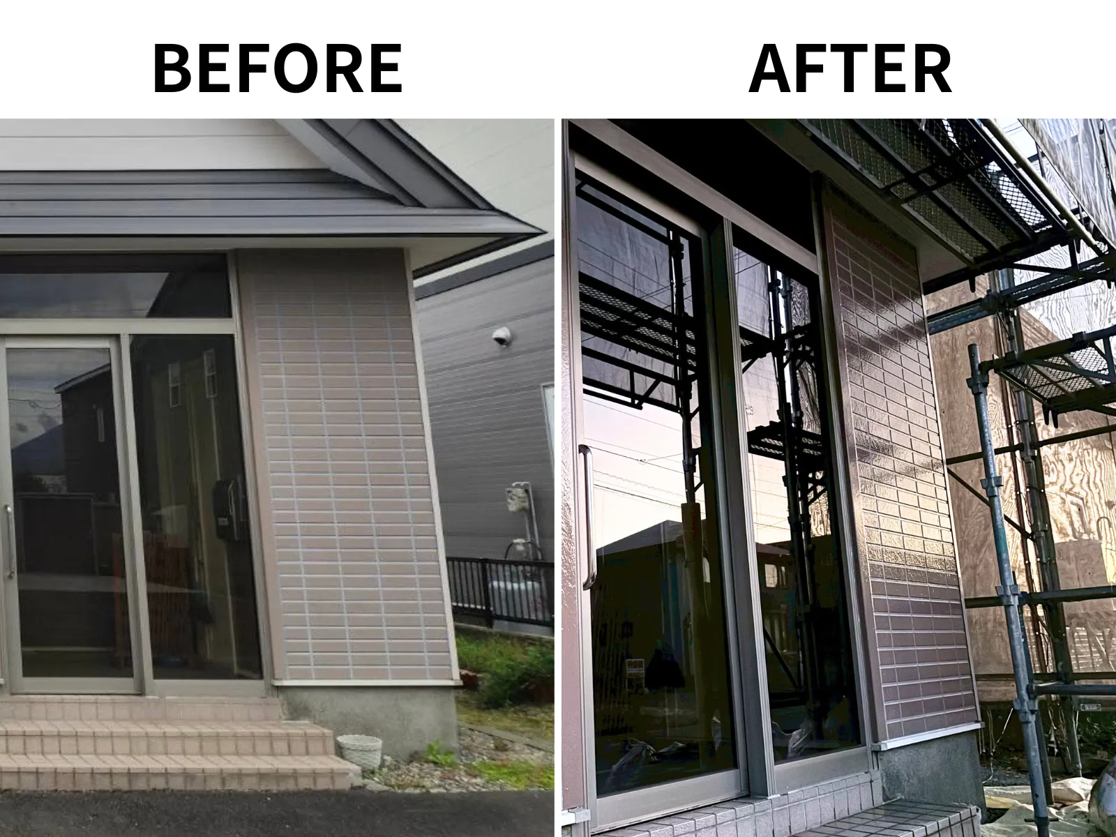 一般住宅の外壁塗装・修理